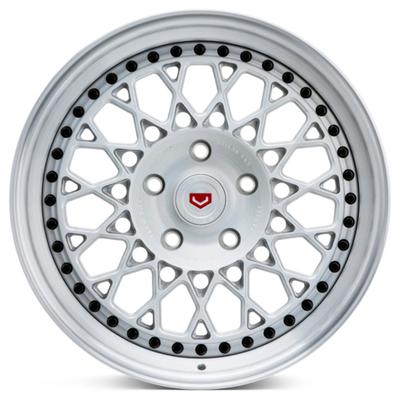 Multi parte Matt Silver Wheels For BMW E46 M3 de Vossen ERA-1 3 do raio