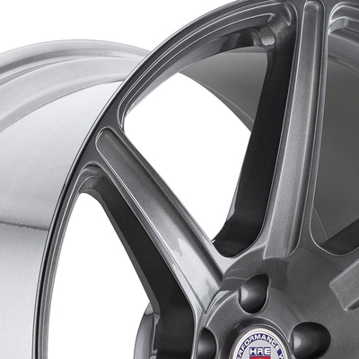 6061-T6 teste padrão do parafuso das rodas 5x100-130 da liga de alumínio TR107 Monoblock HRE