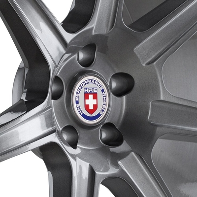 6061-T6 teste padrão do parafuso das rodas 5x100-130 da liga de alumínio TR107 Monoblock HRE