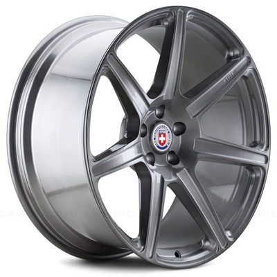 6061-T6 teste padrão do parafuso das rodas 5x100-130 da liga de alumínio TR107 Monoblock HRE