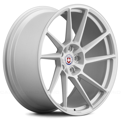 Desloque o raio curvado 0-80mm HRE forjou as rodas RS304M Monoblock Configuration
