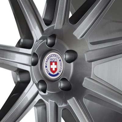 O costume luxuoso de SUV termina HRE forjou as rodas TR109 6061-T6