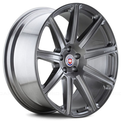 O costume luxuoso de SUV termina HRE forjou as rodas TR109 6061-T6