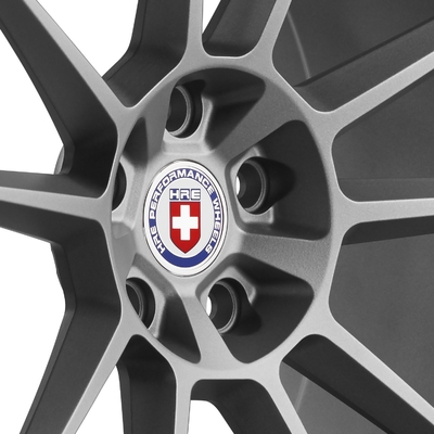 O Motorsport de pouco peso Monoblock côncavo roda HRE RS204M forjado fluxo
