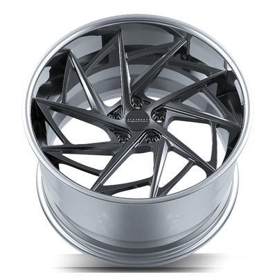2 partes 6061-T6 forjaram as rodas UF/2-118