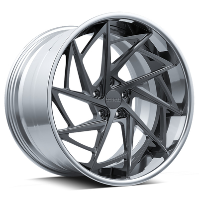 2 partes 6061-T6 forjaram as rodas UF/2-118