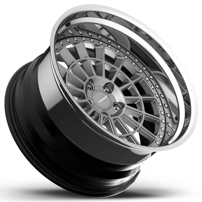 3 partes forjaram as rodas NBG-3P VARIANTE