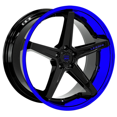 Configurações de Savage Lexani Forged Wheels 2PC dos raios da torção de Y