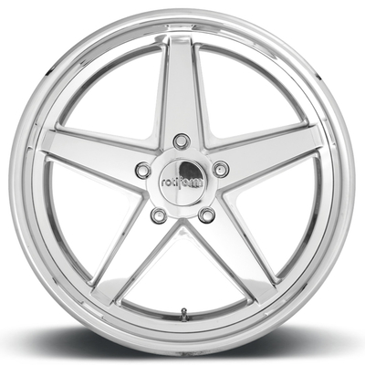917 rodas forjadas Rotiform de prata brilhantes Rotiform para Porsche 911