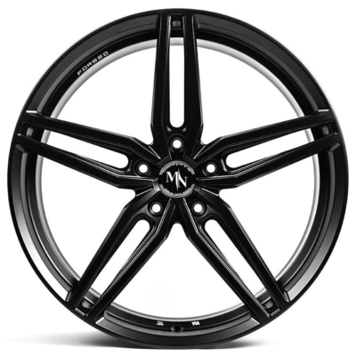 D10 forjado VR Matte Black Wheel For BMW M3 M4 F8x 20x9.5 20x11