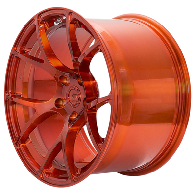 Raios desconcertados porque BMW forjado M2 Ompetition roda a polegada de RS41 16-26