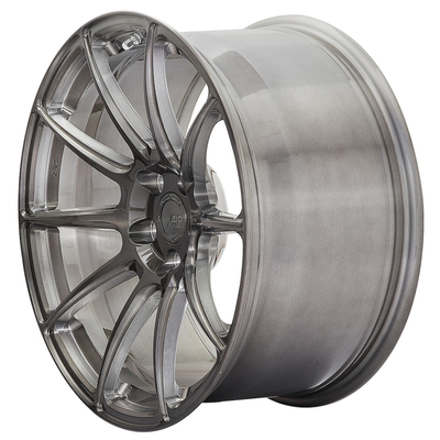 Configurações côncavas de RZ10 Audi Forged Wheels For RS E-TRON GT Monoblock