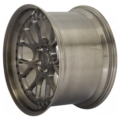 LE72 Audi Forged Wheels porque a liga RS4 forjada orlara a polegada 16-26