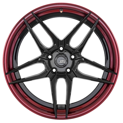 Rodas do cupê de HCA161 Audi Forged Wheels 6061-T6 Audi RS5