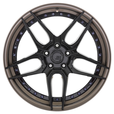 Rodas do cupê de HCA161 Audi Forged Wheels 6061-T6 Audi RS5