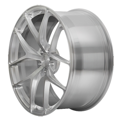 Rodas de bronze de 21 polegadas RZ21 Audi R8 porque Monoblock côncavo forjado