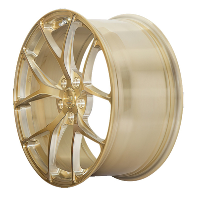 Rodas de bronze de 21 polegadas RZ21 Audi R8 porque Monoblock côncavo forjado