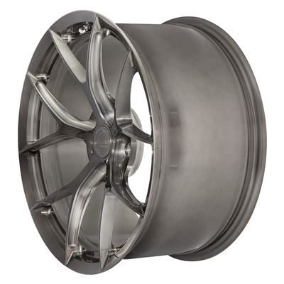 Porque KL01 forjado Porsche 911 roda revestimentos feitos sob encomenda de Monoblock