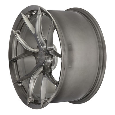 Porque KL01 forjado Porsche 911 roda revestimentos feitos sob encomenda de Monoblock