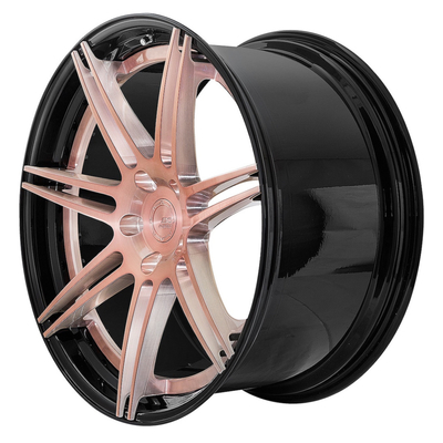 HC27S Porsche forjou as rodas para Porsche Panamera porque forjado