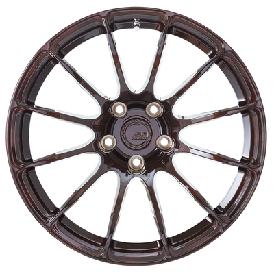 RS43 Porsche forjou bordas côncavas de Monoblock das rodas 16&quot; 18&quot; 20&quot;