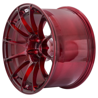 RS43 Porsche forjou bordas côncavas de Monoblock das rodas 16&quot; 18&quot; 20&quot;