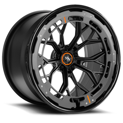 3 partes Mercedes Benz Forged Wheels