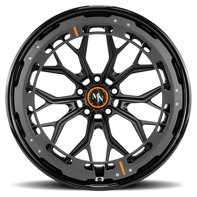 3 partes Mercedes Benz Forged Wheels