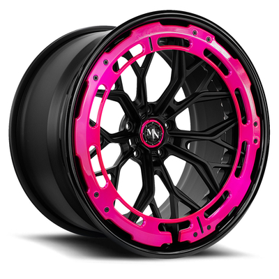 3 partes Mercedes Benz Forged Wheels
