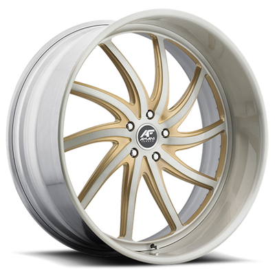Amani Entourage Porsche 3PC forjou as rodas para Porsche Panamera
