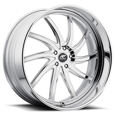 Amani Entourage Porsche 3PC forjou as rodas para Porsche Panamera