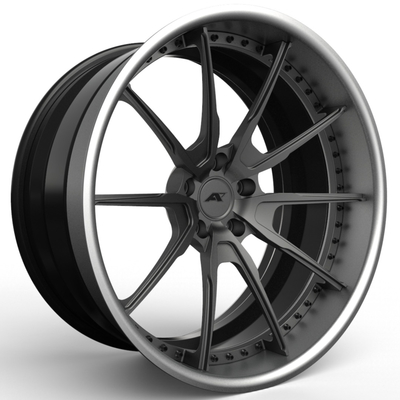 A liga de alumínio de AMP-5S roda o projeto côncavo das rodas de Ferrari 458