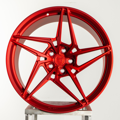 16 a 26 polegadas Anrky S1-X3 Porsche forjaram as rodas para Porsche 991 GT3