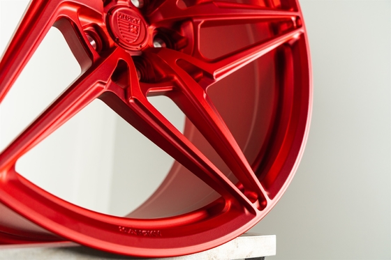16 a 26 polegadas Anrky S1-X3 Porsche forjaram as rodas para Porsche 991 GT3