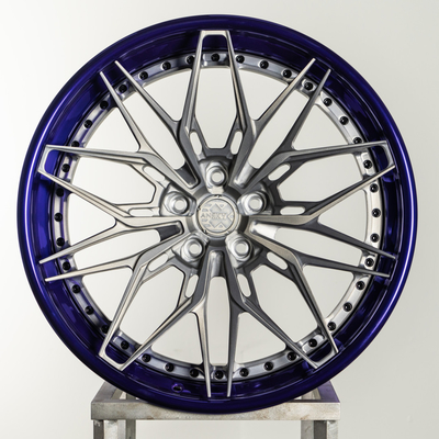 Anrky S3-X1 Porsche 991 opções de Matt Black 3PC das rodas do turbocompressor S