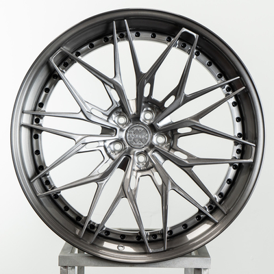 Anrky S3-X1 Porsche 991 opções de Matt Black 3PC das rodas do turbocompressor S