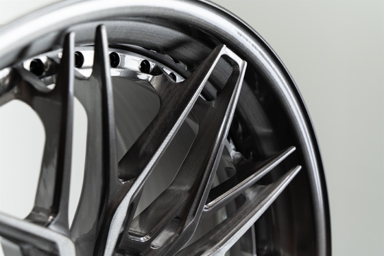 Anrky S3-X1 Porsche 991 opções de Matt Black 3PC das rodas do turbocompressor S