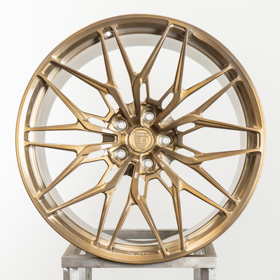 Anrky S1-X1 Porsche 992 rodas do turbocompressor S desconcertou raios