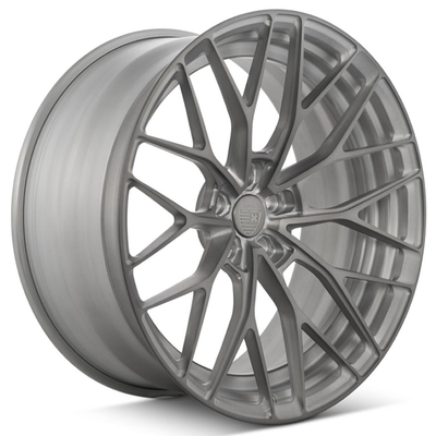 As rodas de Anrky AN20 Mercedes G63 AMG orlaram raios desconcertados