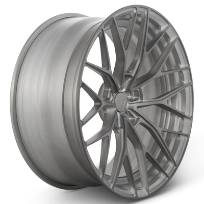 As rodas de Anrky AN20 Mercedes G63 AMG orlaram raios desconcertados