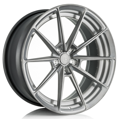 Anrky AN28 Mercedes AMG GTS roda os raios desconcertados JWL TUV ATRAVÉS DE