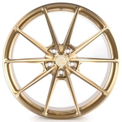 Anrky AN18 Mercedes Benz Forged Wheels para Mercedes Benz S580