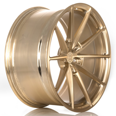 Anrky AN18 Mercedes Benz Forged Wheels para Mercedes Benz S580