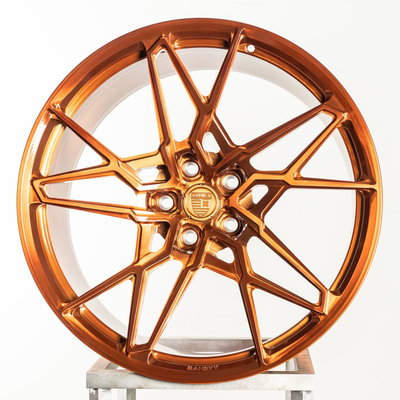 Anrky S1-X2 Mercedes Benz E63 roda raios desconcertados
