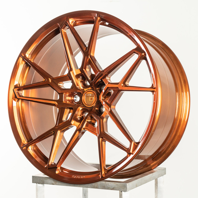 Anrky S1-X2 Mercedes Benz E63 roda raios desconcertados