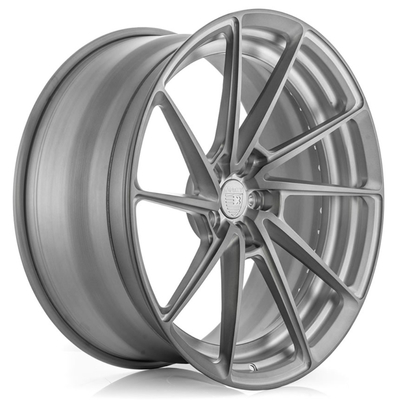 A liga de Anrky AN23 Ferrari SF90 forjou configurações de Monoblock das rodas