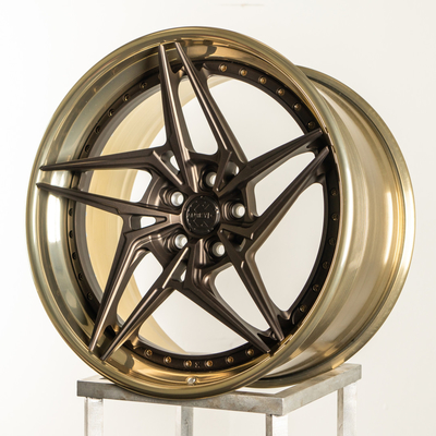 Anrky S3-X3 Ferrari forjou as bordas de alumínio das rodas 16in a 26in