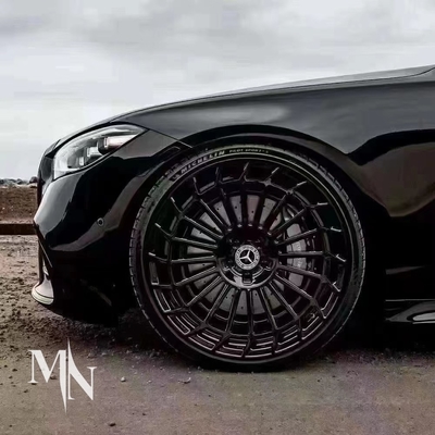 A VANGUARDA SRX06 Monoblock forjou as rodas para a classe de Mercedes Benz Maybach S