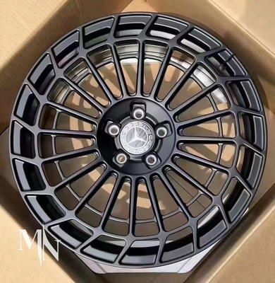 A VANGUARDA SRX06 Monoblock forjou as rodas para a classe de Mercedes Benz Maybach S