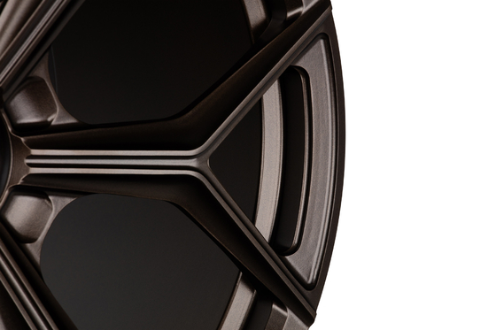 Os raios Monoblock de CenterLock Y forjaram as rodas para Lamborghini Aventador SVJ